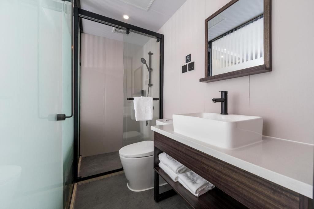 Ji Hotel Shanghai Hongqiao Gubei Fortune Center Eksteriør bilde