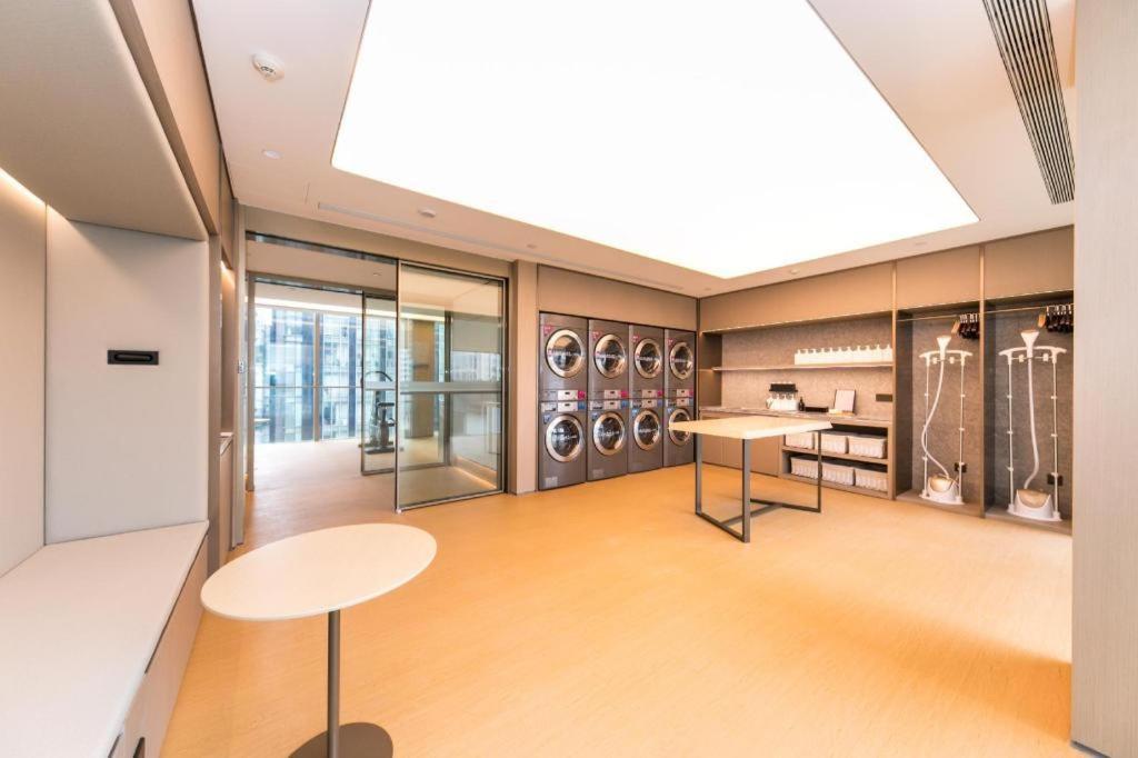 Ji Hotel Shanghai Hongqiao Gubei Fortune Center Eksteriør bilde