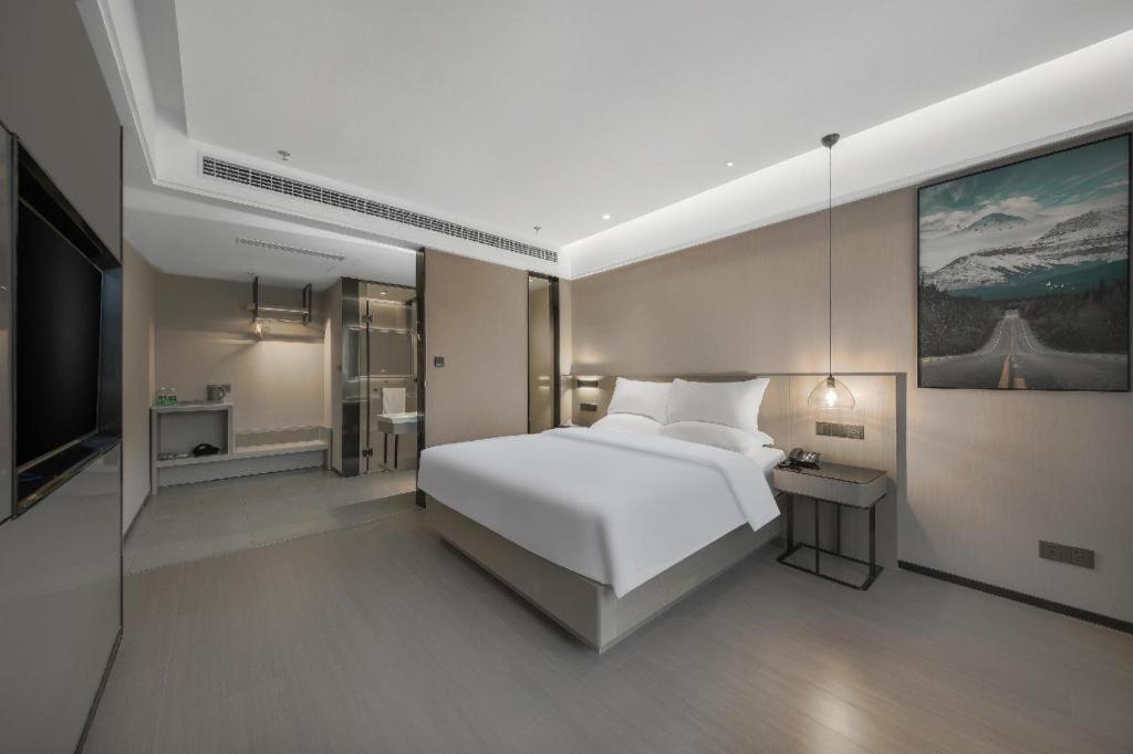 Ji Hotel Shanghai Hongqiao Gubei Fortune Center Eksteriør bilde
