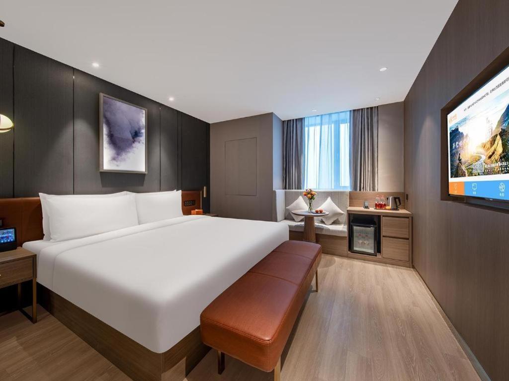 Ji Hotel Shanghai Hongqiao Gubei Fortune Center Eksteriør bilde