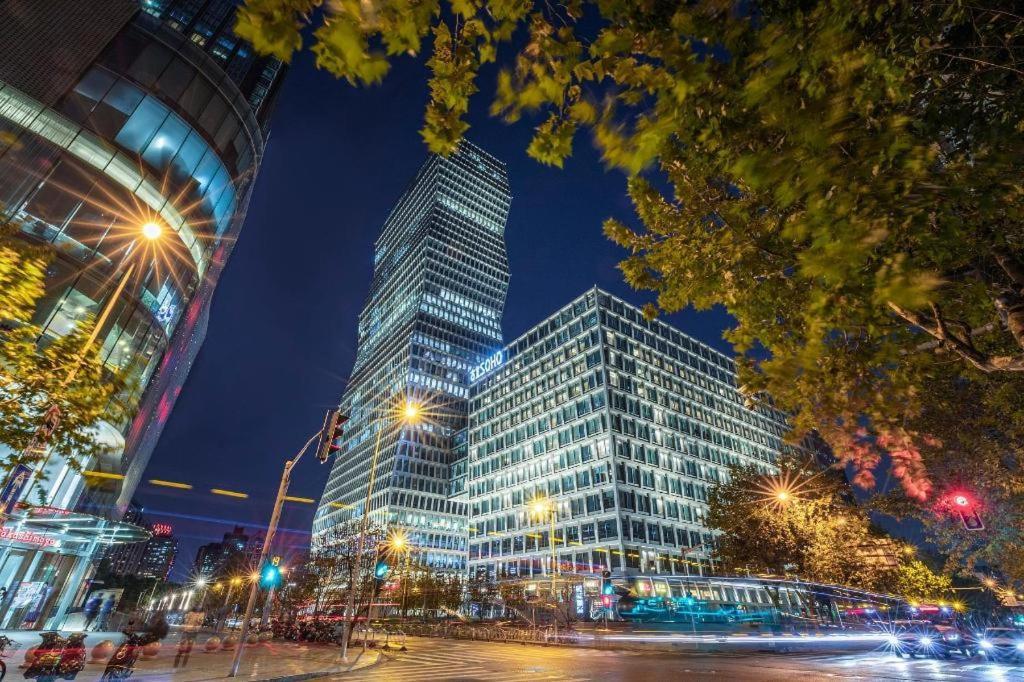 Ji Hotel Shanghai Hongqiao Gubei Fortune Center Eksteriør bilde